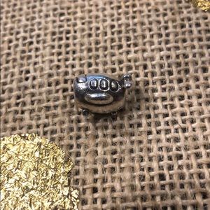 Airplane charm, pandora compatible